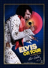 ELVIS PRESLEY - Elvis On Tour 1972 -  SIGNED A4 PHOTO PRINT MEMORABILIA