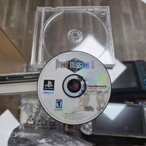 Front Mission 3 PlayStation 1 Disc Only Tested