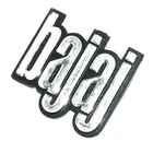 Bajaj Monogram Badge Emblem Logo Fits Vespa Bajaj Chetak Scooter