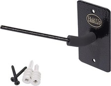 In Barrel Wall Mount Handgun Pistol Holder 5-Pack Black