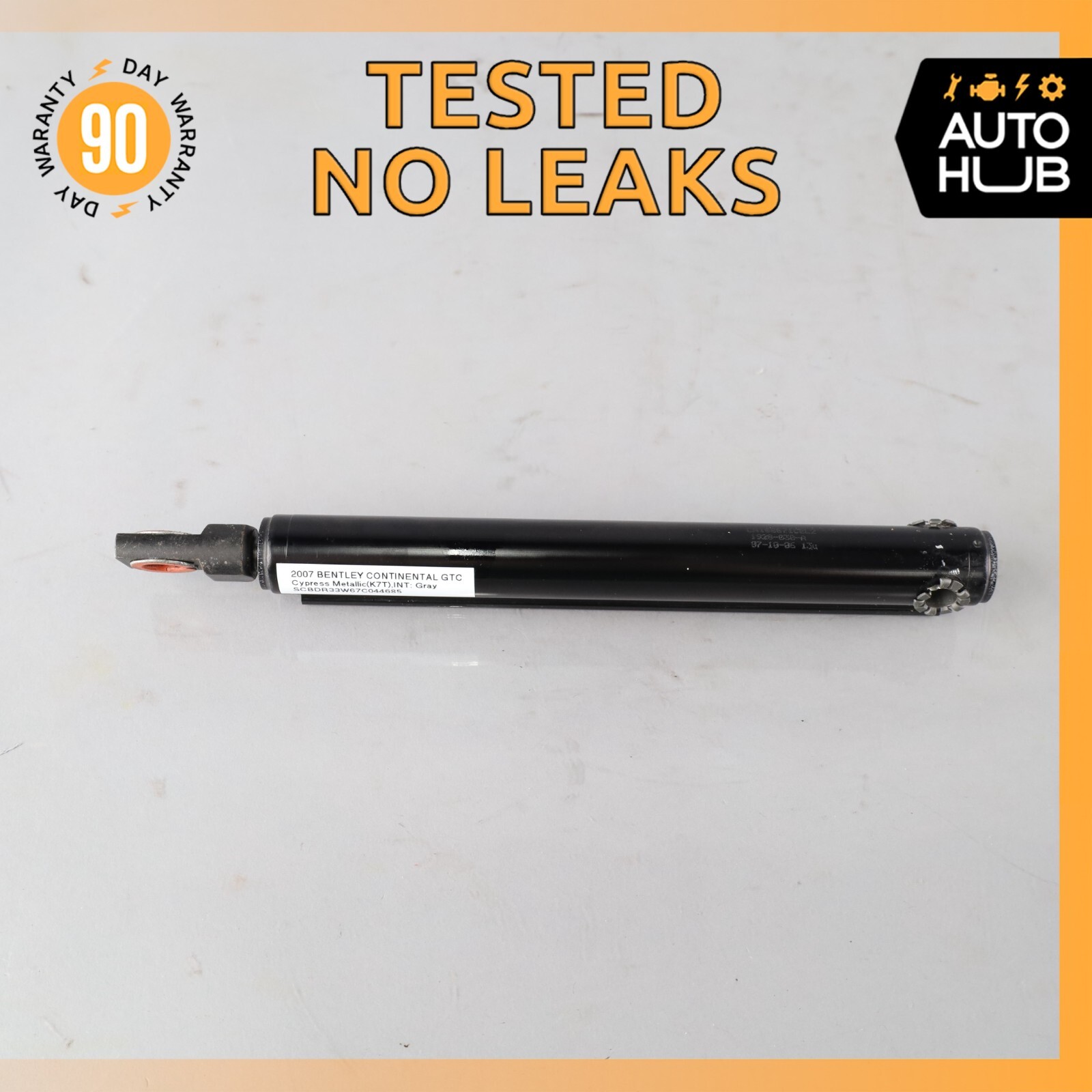 Bentley Continental GTC Right or Left Side Main Hydraulic Lift Cylinder OEM