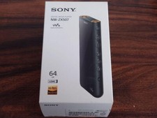 SONY Walkman NW-ZX507 64GB ZX Hi-Res Portable Audio Player English can be set