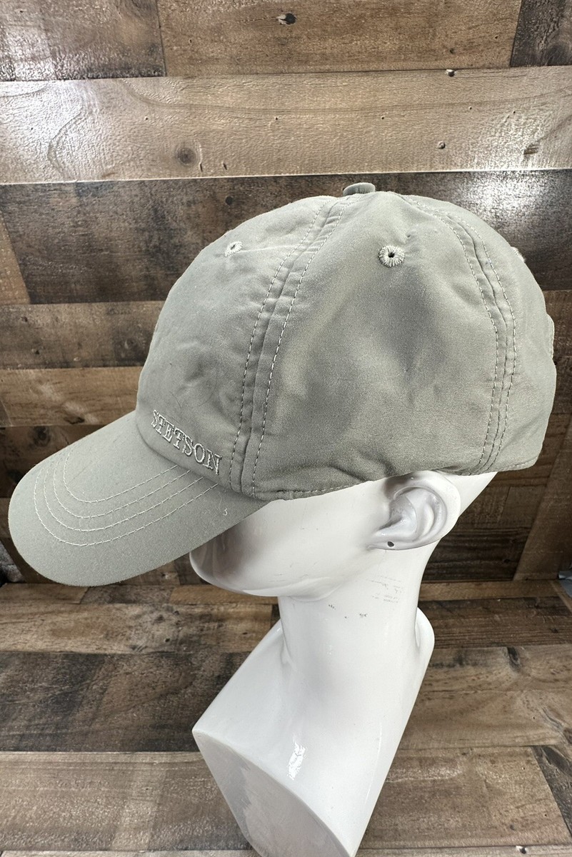 STETSON No Fly Zone Cap Hat Outdoors UV Protection UPF 50+ One Size Fits  Most