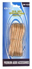 DNF 18 Gauge 100 Copper Speaker Wire 25 Feet - FREE SAME DAY SHIPPING