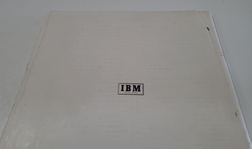 IBM Electric Punched Card Accounting Machines Type 63 Vintage 1950 PP - Picture 14 of 24