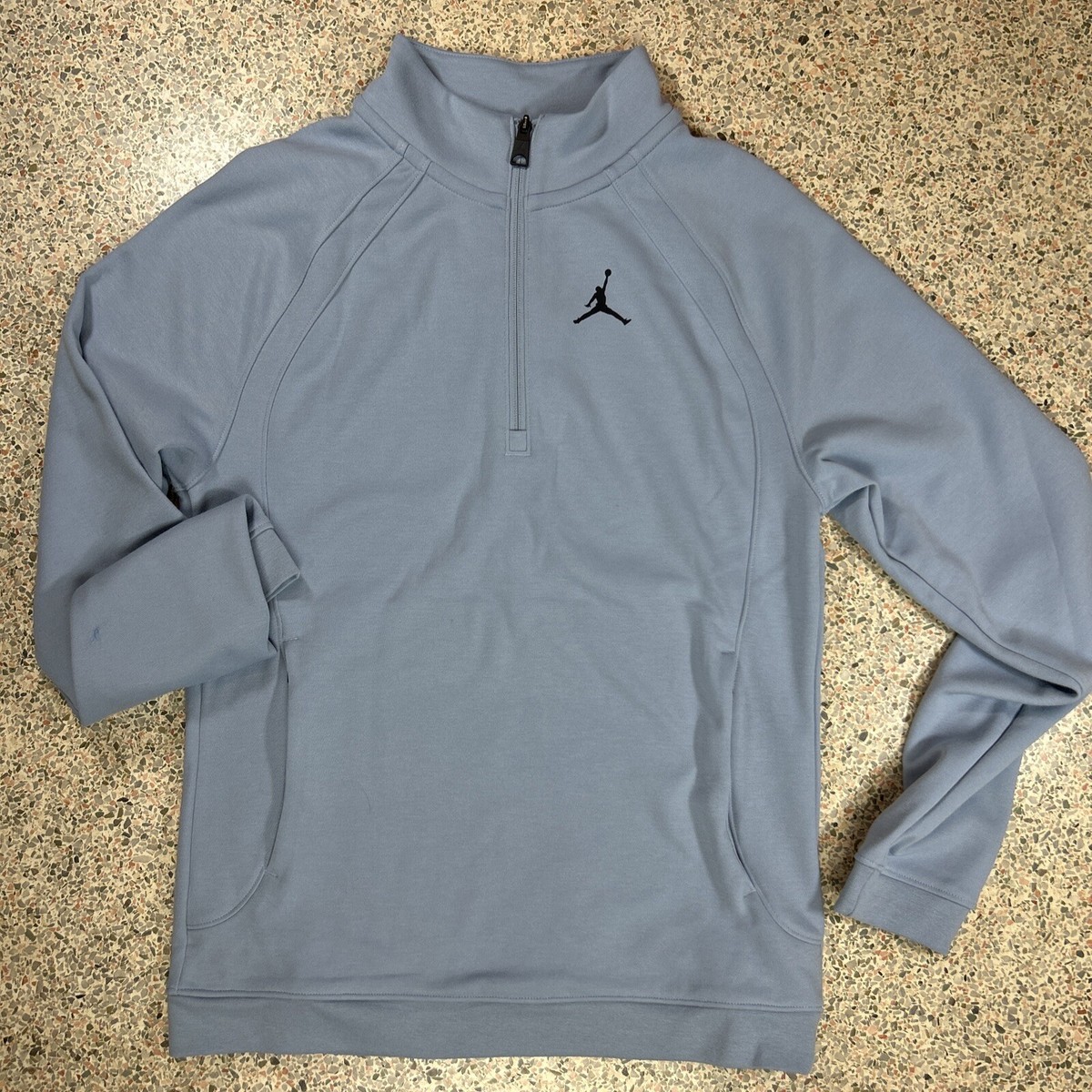 Nike Jordan Sport Men's Golf Half-Zip Top FB7562-436 Light