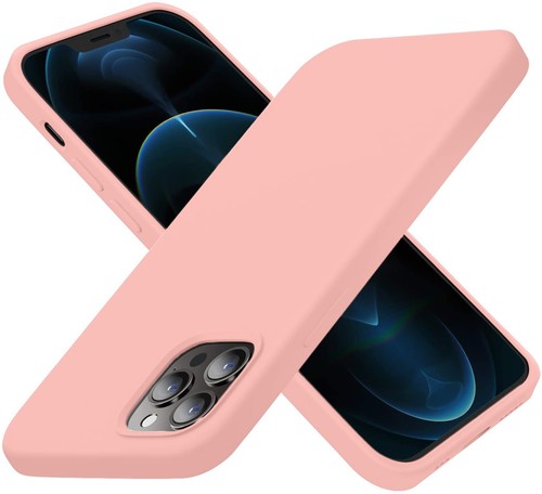 For iPhone 13 12 11 Pro Max XS XR X Liquid Silicone Cover Thin Case Camera - Photo 11 sur 11