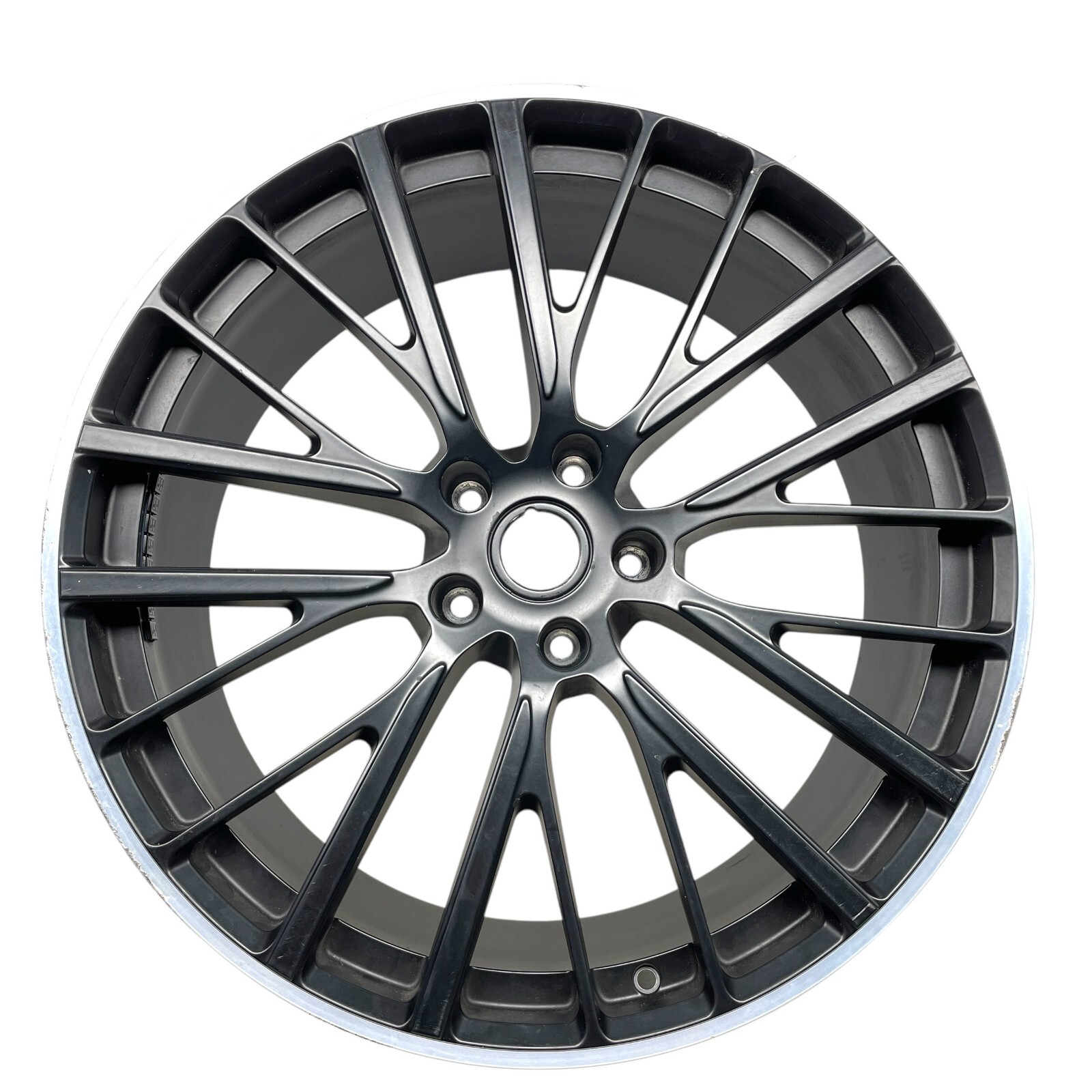 2023 Aston Martin DBX R23 23x10J ET56 10 Spoke 5 Lug Wheel Rim OEM NY83-1007-RA