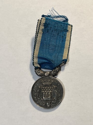 Médaille "Chevalier Sauveteur Des Alpes Maritimes" - Décoration Française - Réf. 158-48/P21 - Occasion