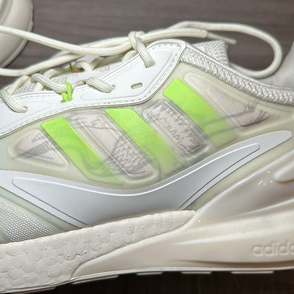 Adidas Originals ZX 2K Boost White Signal Green - 12 | eBay Adidas Originals ZX 2K Boost White Signal Green - 12 | eBay