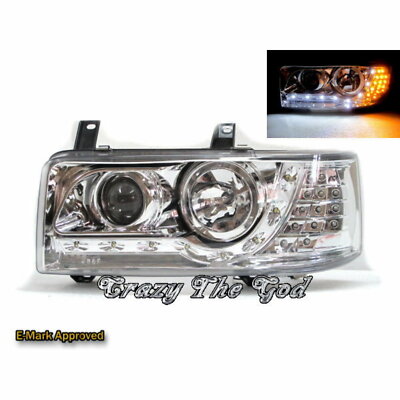 Transporter T4 90-03 Pre-Facelift R8Look Headlight CH V1 for VW Volkswagen LHD