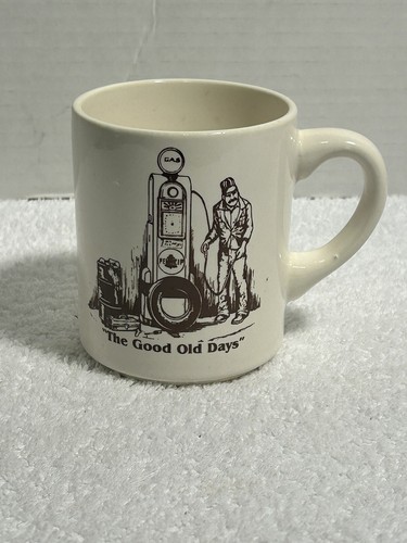 Vintage Cleveland Pennzoil The Good Old Days Coffee Mug Cup 12oz TTT - Picture 2 of 4