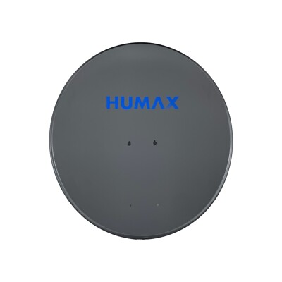 HUMAX Satellitenschüssel 65 Cm – Alu, Farbig, Ideal Für 4K & HD-Empfang