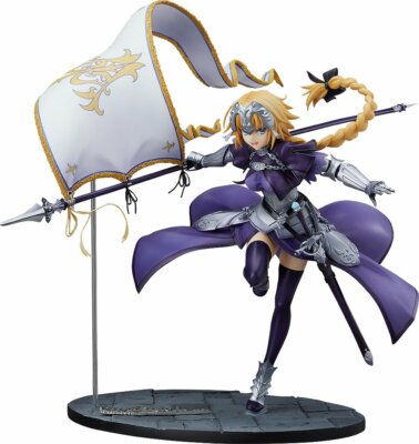 (未使用･未開封品)Fate/ Grand Order Chara Forme PVC Statue Ruler / Jeanne d'Arc 10 cm Aniplex Statues Chara-Forme: [Fate/Grand Order] Ruler/Jeanne d'Arc: Type-Moon