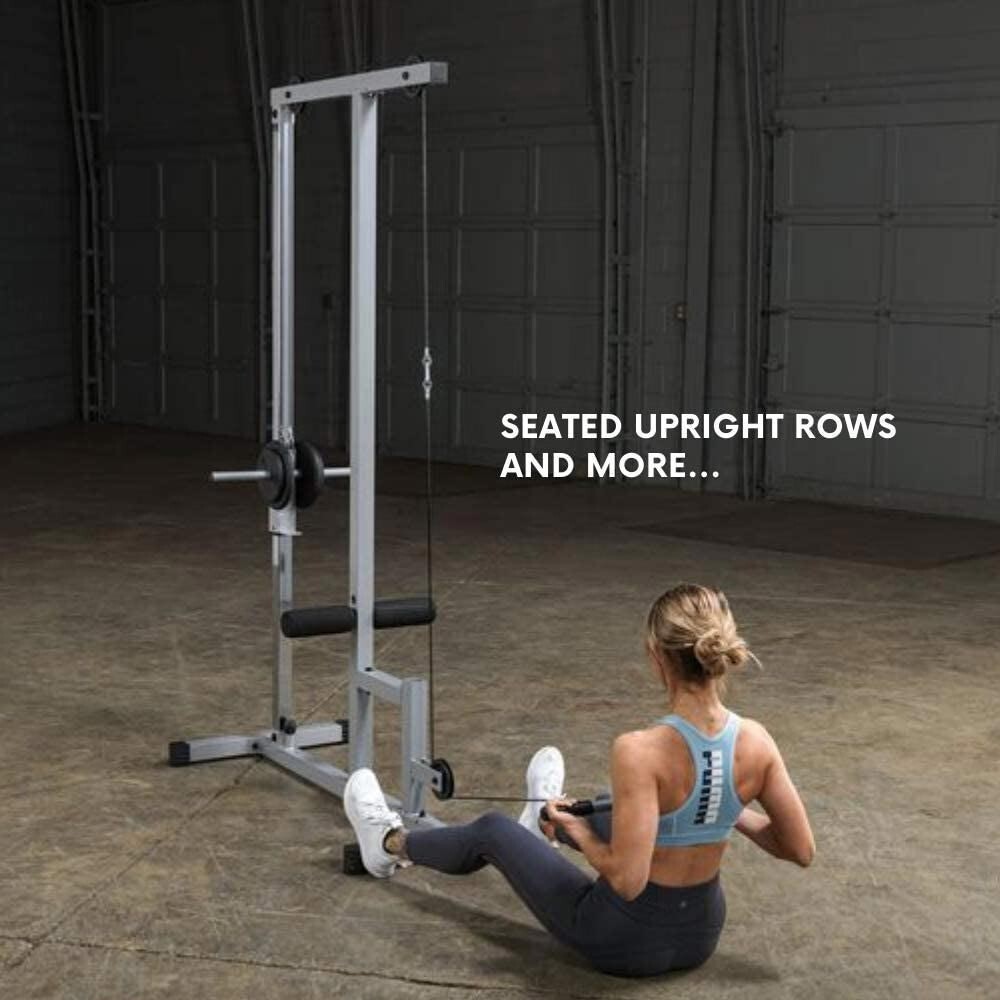 New Body Solid Powerline Lat Machine PLM180x