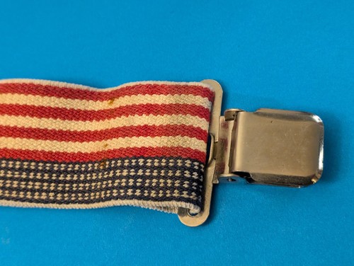 Tirantes de bandera patriótica de Estados Unidos - America's Choice No. 110 - Cuero de vaca de grano superior - Imagen 5 de 22