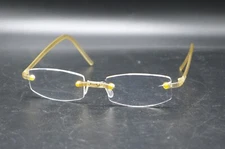 SWISS MADE SFE EYEPHORICS EYEGLASSES RIMLESS 48-18-130