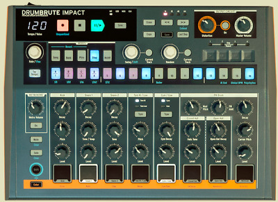 Arturia DrumBrute Impact Analog Drum Machine 3760033531212| eBay Arturia DrumBrute Impact Analog Drum Machine 3760033531212| eBay
