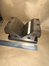 Starrett V Block 578  5 1/4" X 3 3/8" X 3"