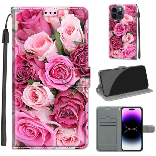 For Xiaomi Redmi Note 11 12 Magnetic Flip Wallet Purse Card Bag Stand Phone Case - Zdjęcie 41 z 46