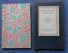 SONNETS FROM THE PORTUGUESE BY ELIZABETH BARRETT BROWING, PETER PPAUPER PRESS