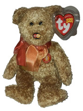 Ty Beanie Baby MC MASTERCARD Bear Anniversary Edition 4 CC Excl. 8" NEW MWMTs