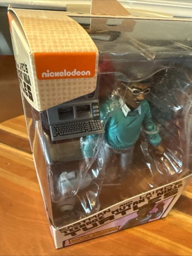 NECA Teenage Mutant Ninja Turtles Mirage Baxter Stockman Figur - Bild 9 von 11