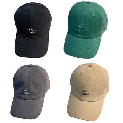 Baseball Hat Baseball Cap Peaked Cap Hip Hop Hats Dad Hat Curved Visor