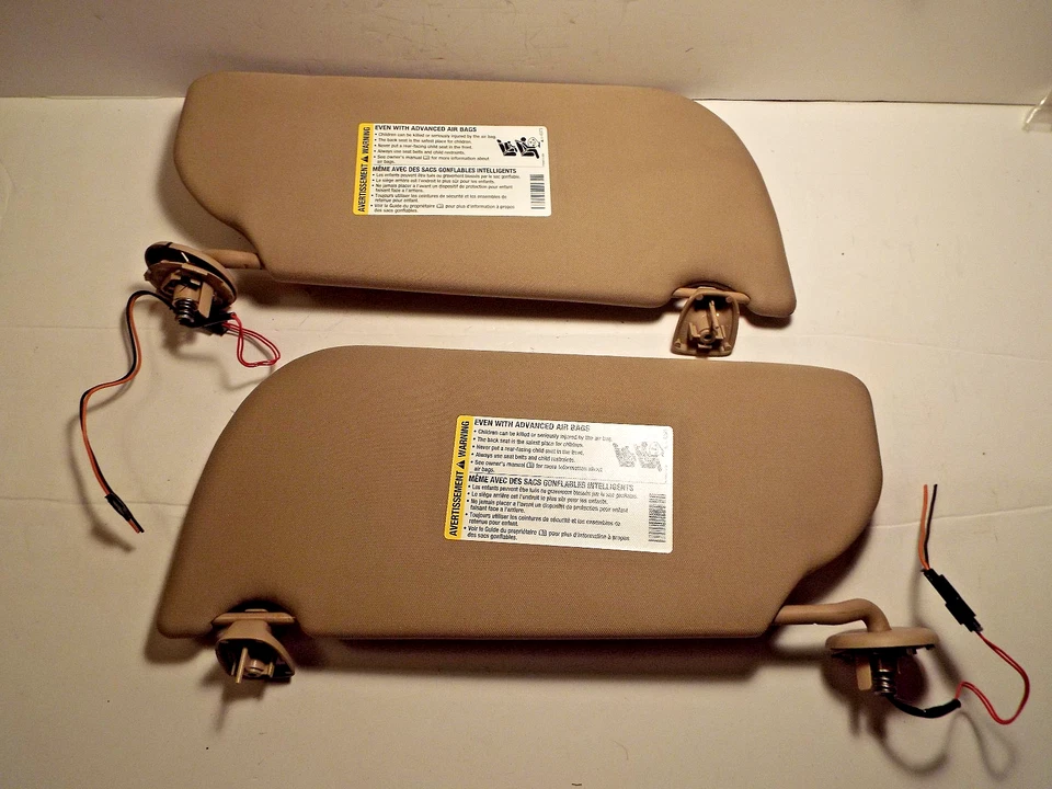 Juego de parasol Buick Terraza/Pontiac Montana 2005-2009. Foto 4 de 4