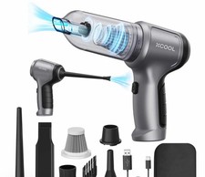 xCool Handheld Vacuum Cordless, 12000PA Car Vacuum Cleaner High Power, Small Vac