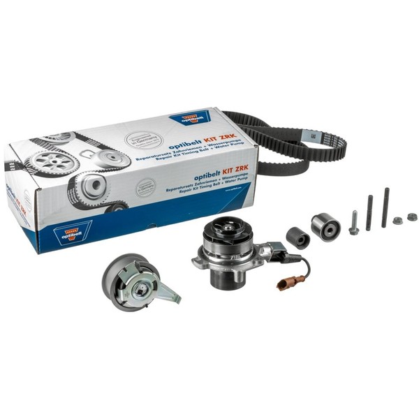 Wasserpumpe + Zahnriemensatz Optibelt KT 1611W2 FüR VW Seat Audi Skoda Jetta IV-image