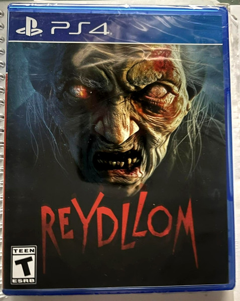 Limited Rare Games Reydllom PS4 PlayStation New/Sealed