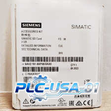 6AV2181-8XP00-0AX0 1PCS New SIEMENS 6AV2181-8XP00-0AX0 Memory Card Fast Delivery