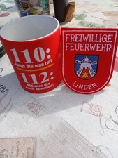 Feuerwehr Ärmelabzeichen Linden