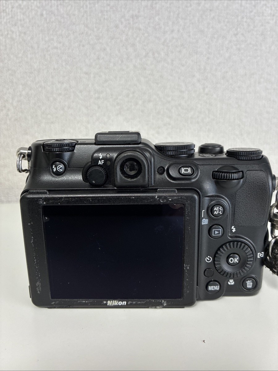 Nikon COOLPIX P7100 10.1MP Digital Camera - Black for sale online