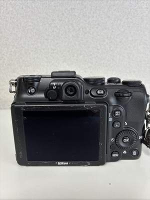 Nikon COOLPIX P7100 10.1MP Digital Camera - Black for sale online