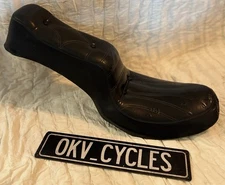 VINTAGE CORBIN GENTRY SEAT FOR RIGID PAN SHOVEL KNUCKLE HARLEY