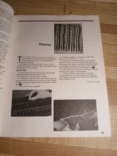 Keyplate Tips And Techniques Machine Knitting Volume 3 - Bild 6 von 9