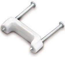 PS-75 Insulated Staples ¾ Inch Secures Romex UF & NM Non-Metalic Cable Polyet...