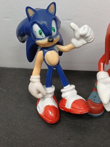 Lote de 18 juguetes Sonic The Hedgehog Tails, Sonic, Knuckles y Amy ¡ver adiciones! - Imagen 14 de 18