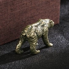 Statue dell'orso d'ufficio desktop per animali domestici per la casa amanti