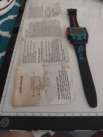 Nelsonic-(1990)-Super Mario Bros. 3-(Game Watch)-New battery-original  owner !