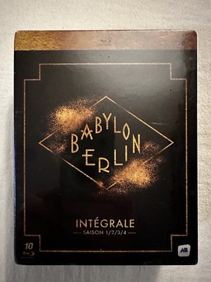 Babylon Berlin Staffel 1-4 Bluray Neu