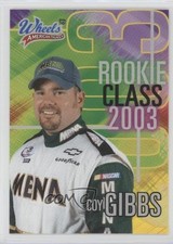 2003 Wheels American Thunder Rookie Class Redemption Coy Gibbs Rc8 Rc 0a3