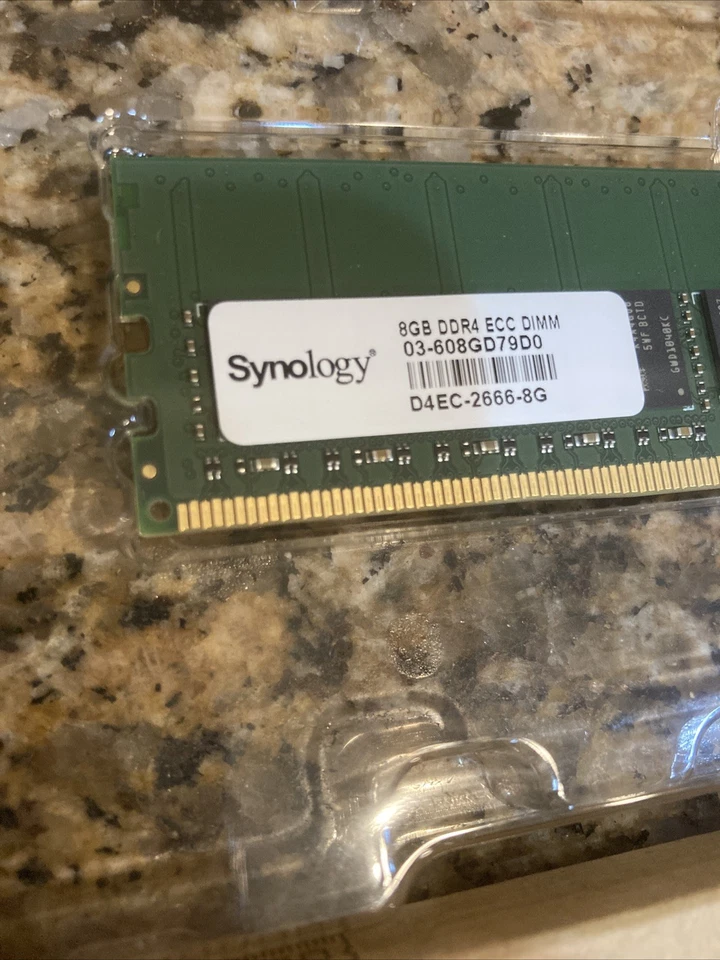Synology RAM DDR4-2666 ECC UDIMM 8GB (D4EC-2666-8G) for Synology NAS servers - Image 3 of 4