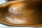 Magnanni Shoes Mens 11 M Brown Leather Cap Toe Oxfords Classic Dress Made Spain