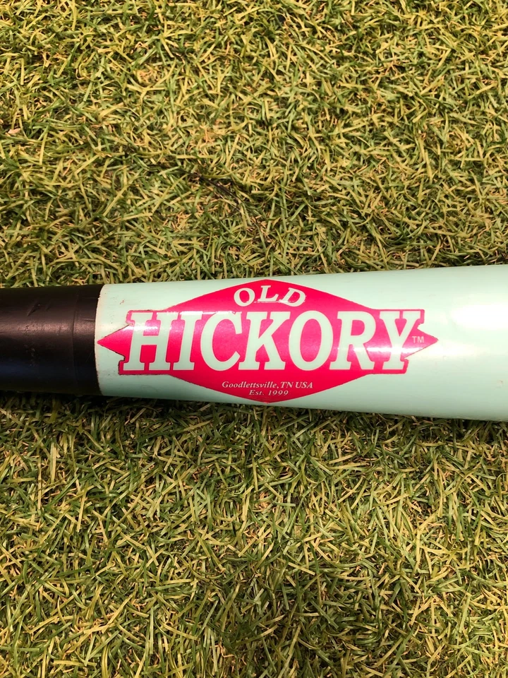 Antiguo murciélago de arce Hickory MT27 certificado por BBCOR (-3) arce 29 oz 32" (usado) Foto 3 de 4