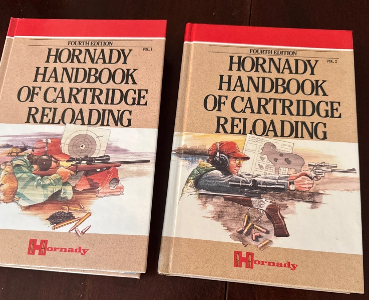 Hornady Hunting Gun Reloading Manuals and Instruction Materials