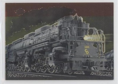 1999 Duocards Lionel Legendary Trains Centennial Promos C&O Progress 1601 0f6
