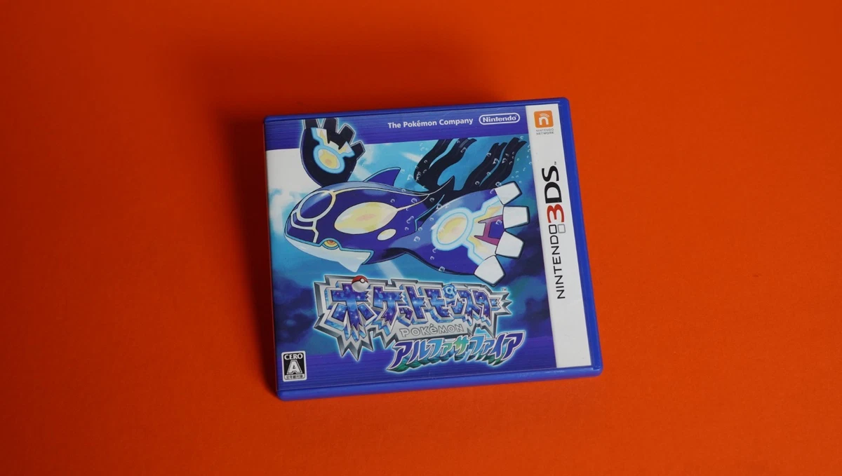 NTSC-J (Japan) Pokémon: Alpha Sapphire Video Games for sale | eBay